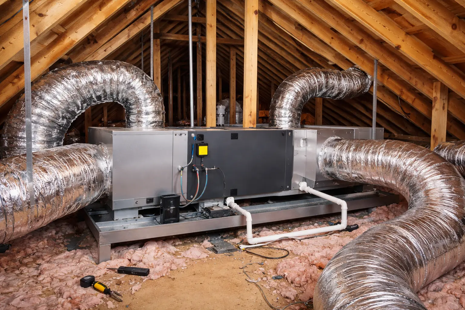 HVAC and air quality services including ductwork and ventilation system installation